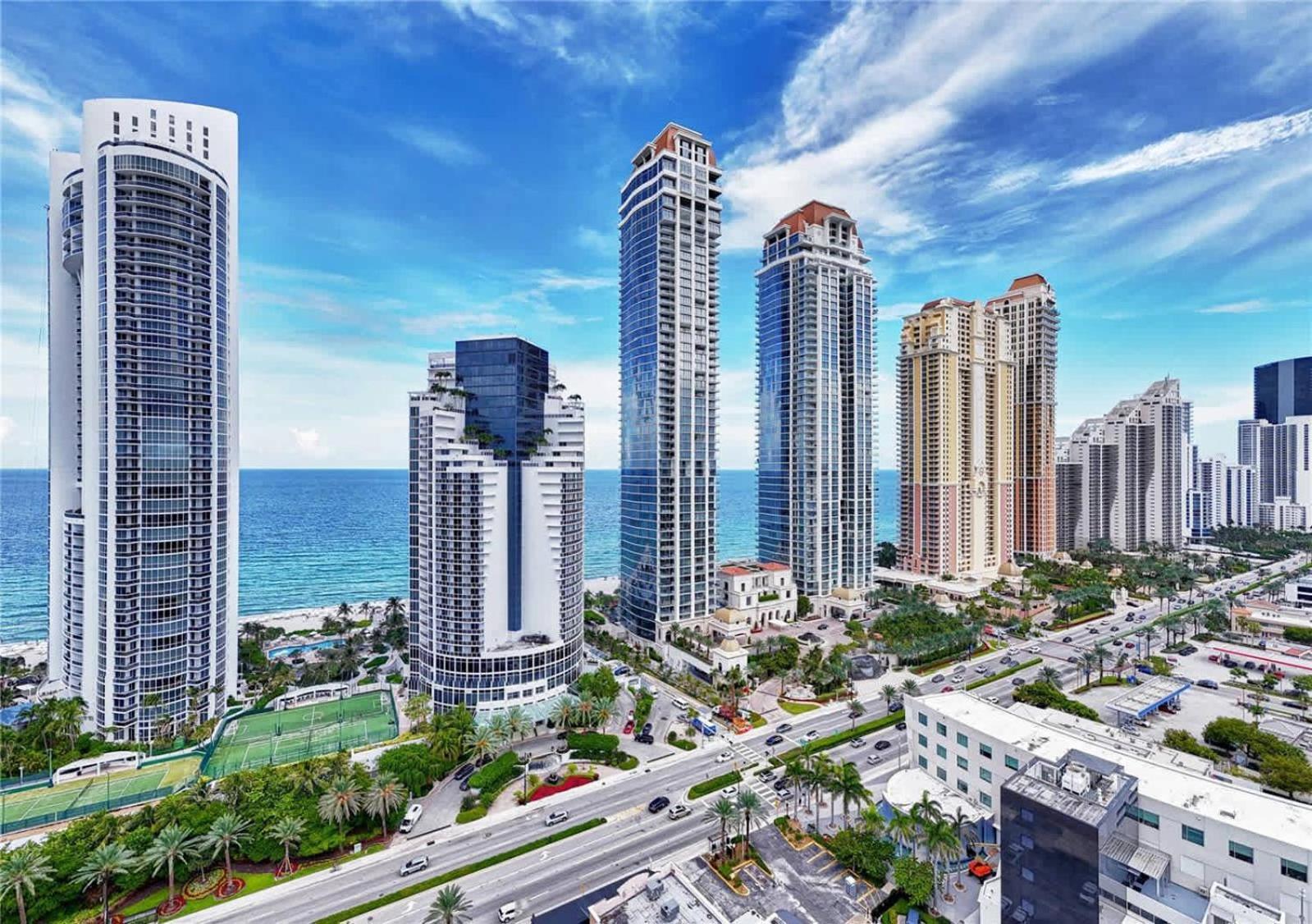 Deluxe Studio Ocean View Premium Amenities Βίλα Sunny Isles Beach Εξωτερικό φωτογραφία